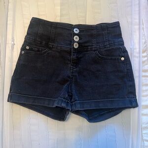 Highwaisted shorts